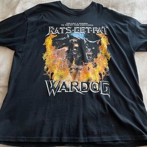 Rats get fat Tour graphic tee